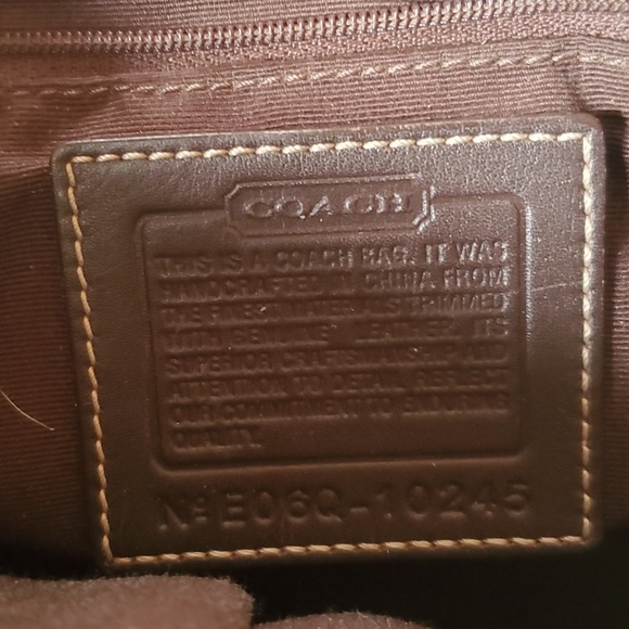 Coach bag with dust bag - Picture 2 of 4